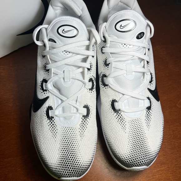 Nike Air Zoom BB NXT TB Promo White Size 12.5 - Picture 3 of 7